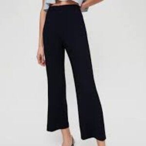 Wilfred Kick Flare Pant Size 4 Black